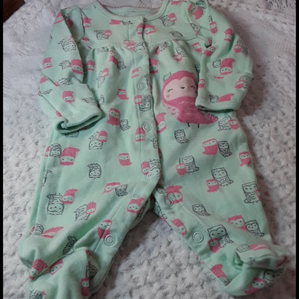 Owl sleeper bundle - Picture 2 of 3